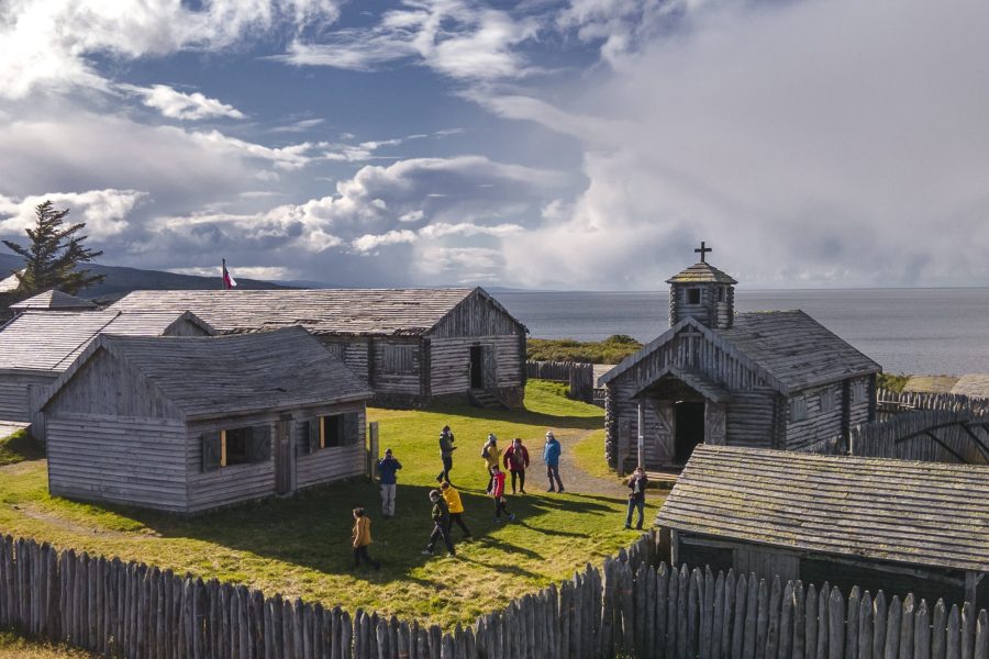 TOURS A FUERTE BULNES - PARQUE DEL ESTRECHO