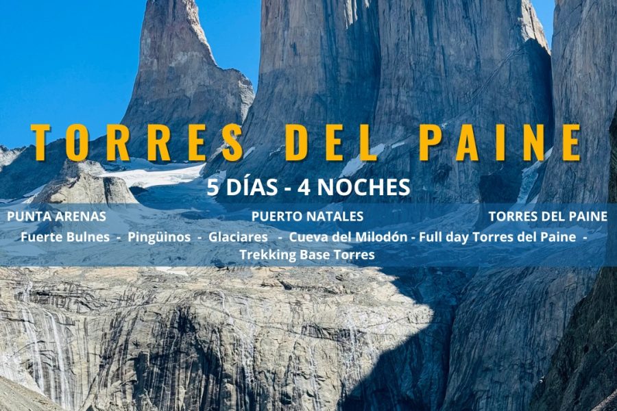 Paquete Turístico Torres del Paine